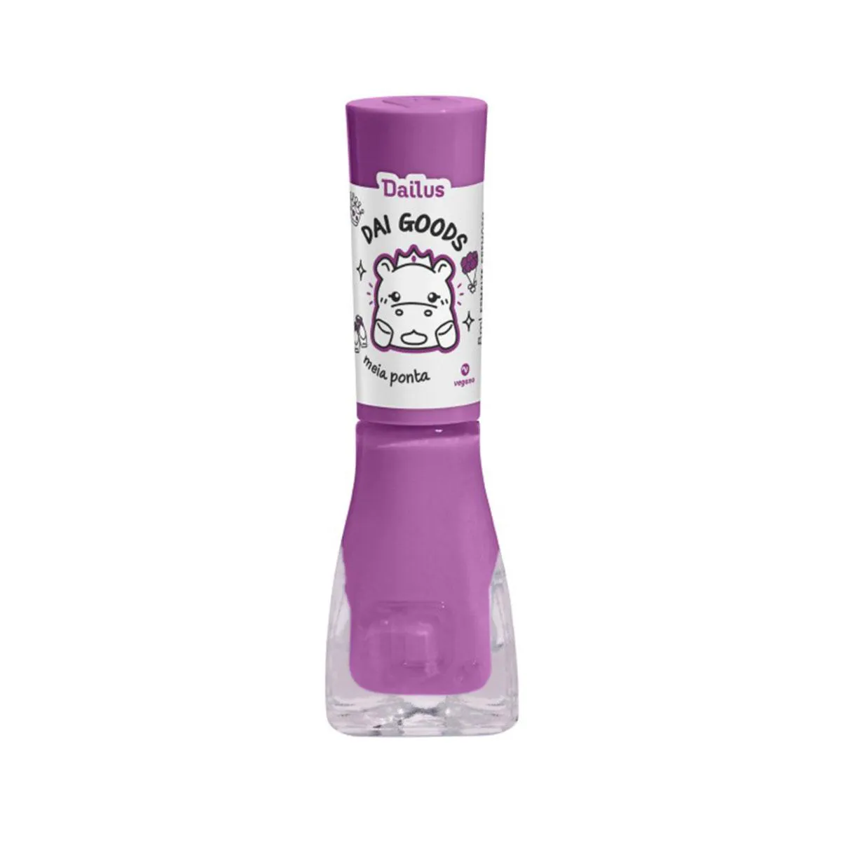 Esmalte Cremoso Dailus Dai Goods 8ml - Meia Ponta