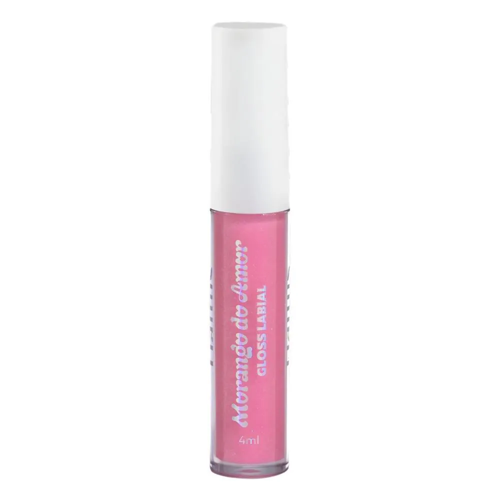Gloss Labial Dailus Morango do Amor Brigadeiro de Morango