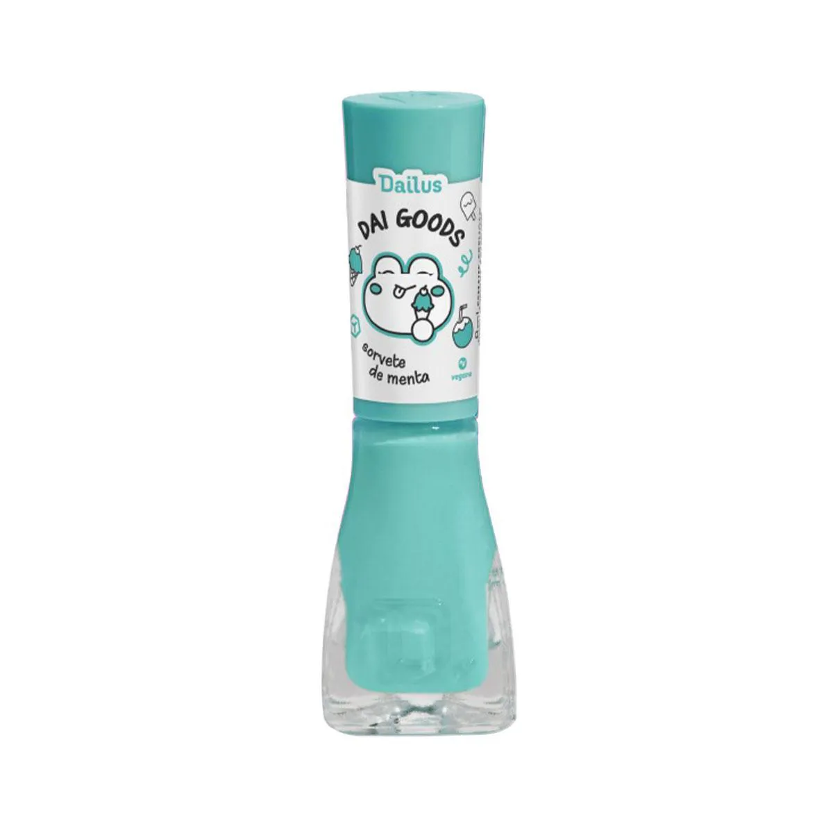 Esmalte Cremoso Dailus Dai Goods 8ml - Sorvete de Menta