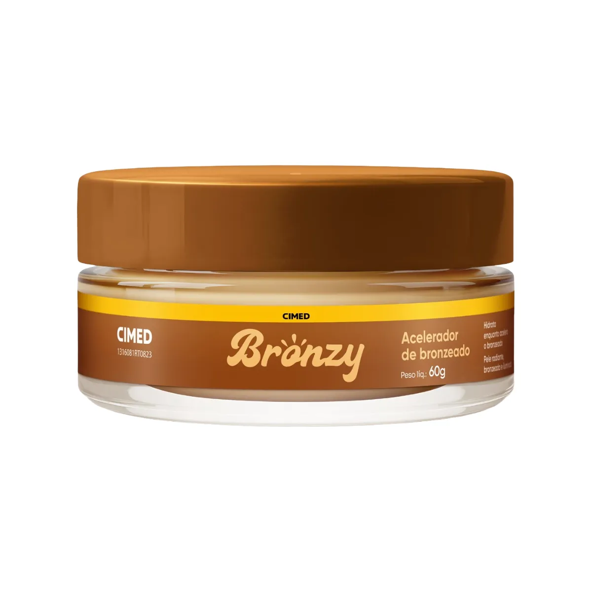 Acelerador de Bronzeado Corporal Bronzy FPS 6 60g