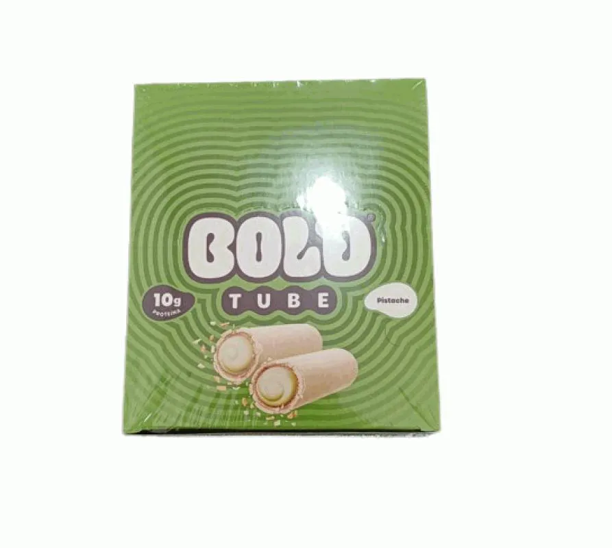 Bold Tube Display (12 Unid. 40G) - Sabor: Pistache