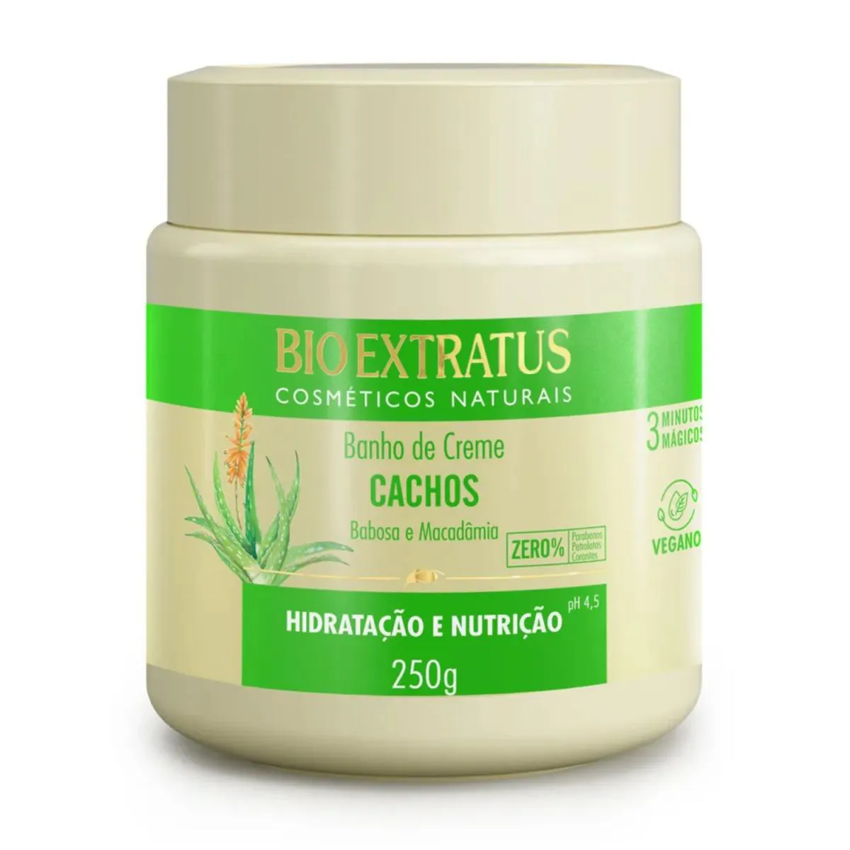 Banho de Creme Cachos 250G - Bio Extratus