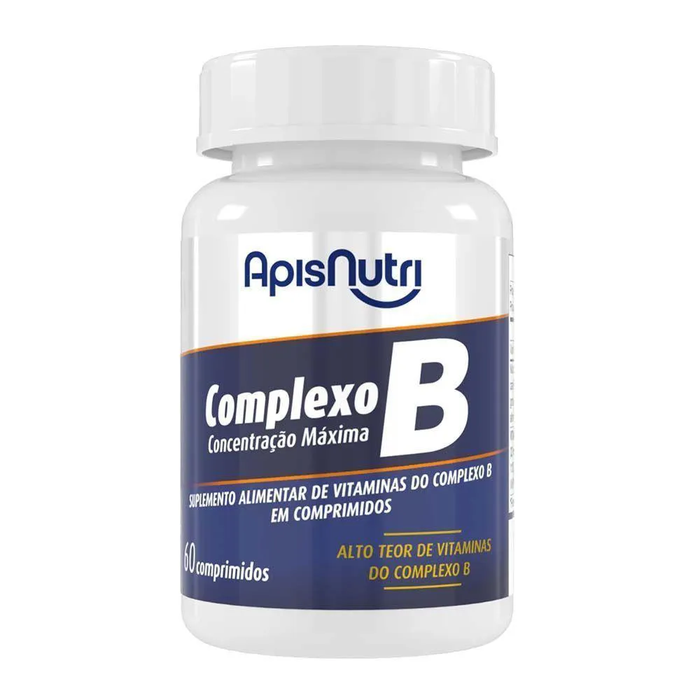 Complexo B Apisnutri 60 Comprimidos