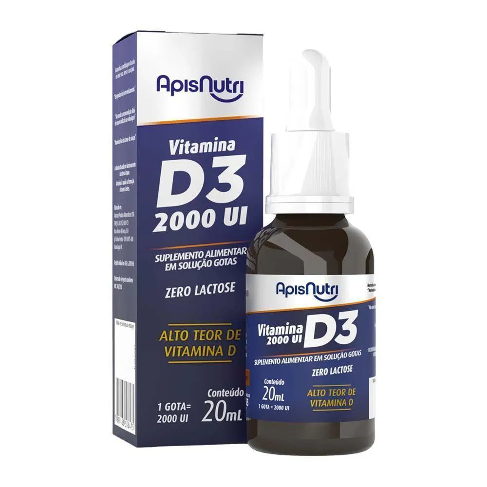Vitamina D3 Apisnutri 20Ml