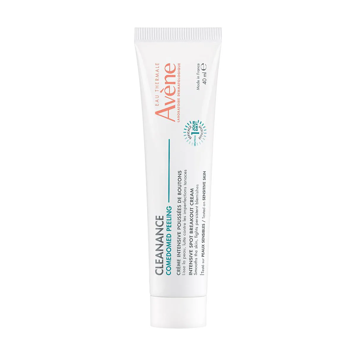 Creme Intensivo Facial Antiacne Avène Cleanance Comedomed Peeling 40ml