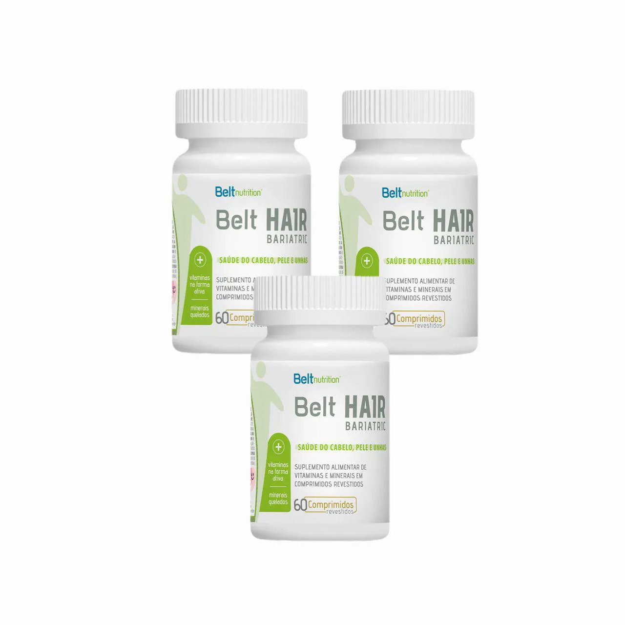 3x Belt Hair Nail And Skin Bariatric- Belt Nutrition