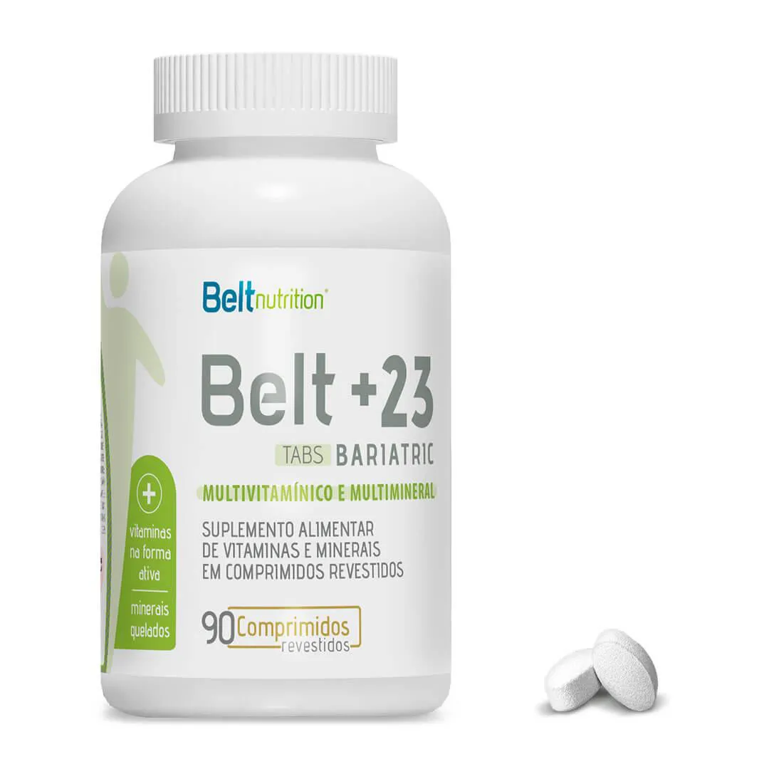 Belt+23 Bariatric Plus Multivitamínico e Multimineral