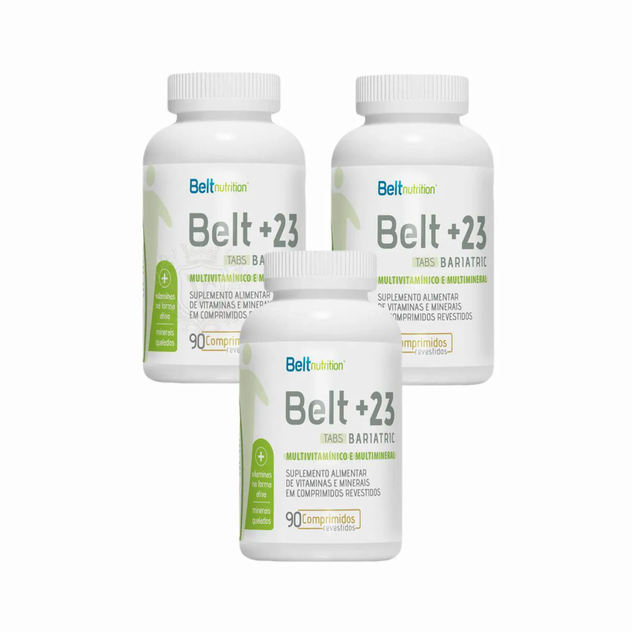 3x Belt+23 Bariatric Plus Multivitamínico e Multimineral