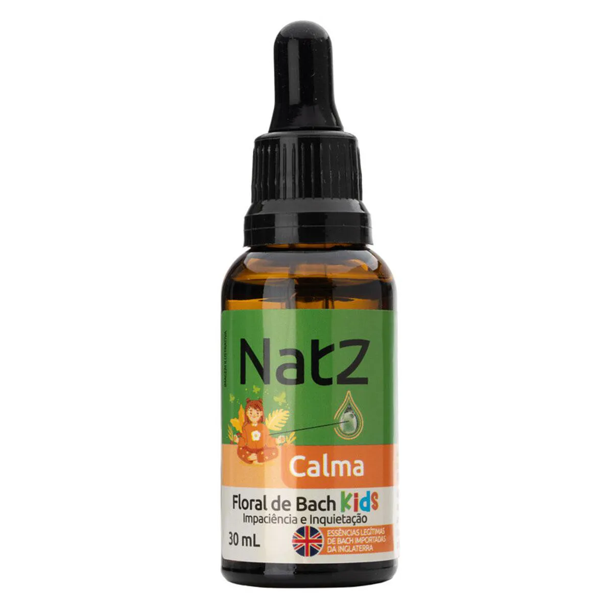 Floral de Bach Natz Kids Calma 30ml