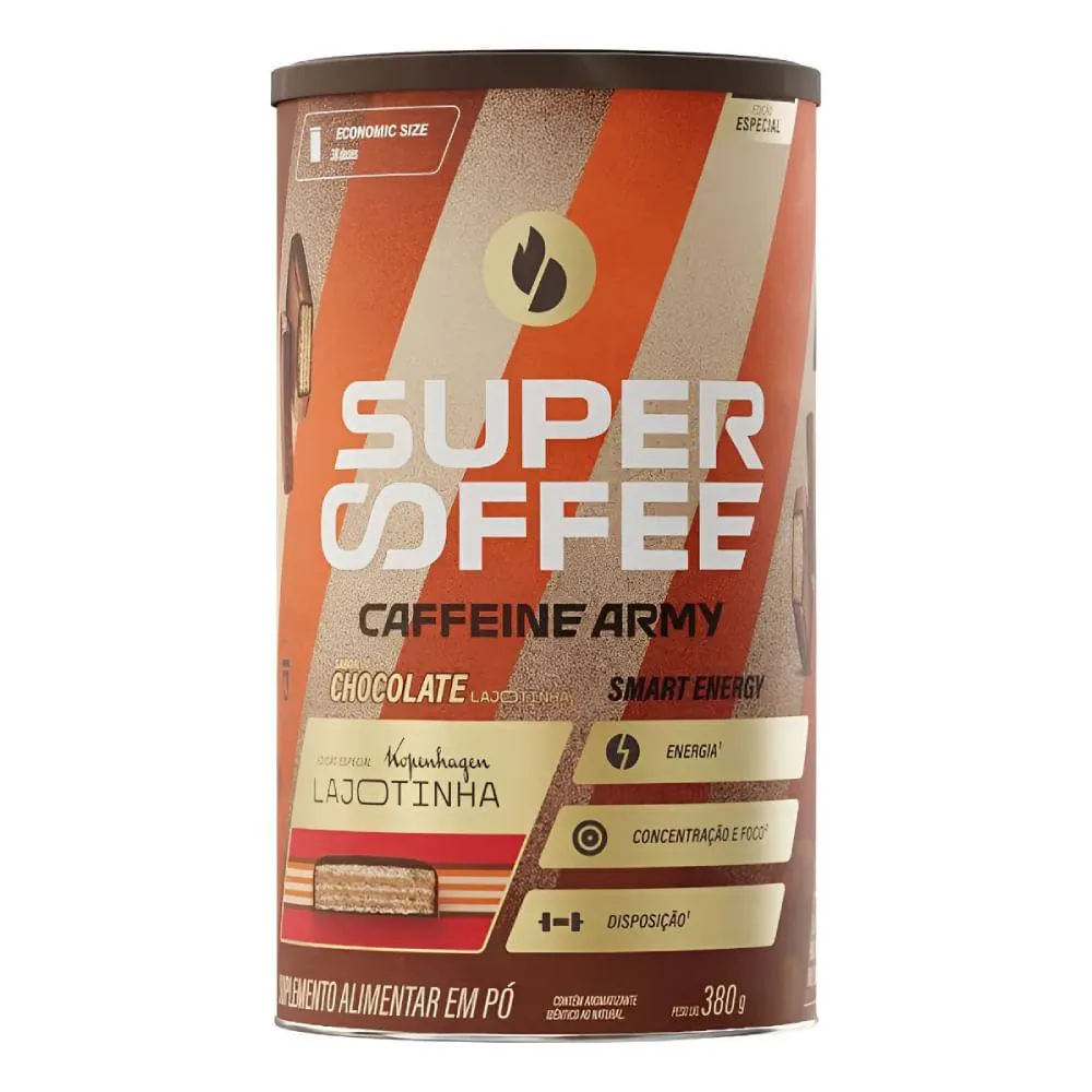 Supercoffee 3.0 Lajotinha Caffeine Army 380G
