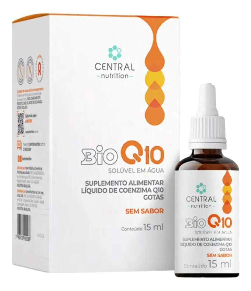 Bio Q10 Central Nutrition Gotas 15Ml