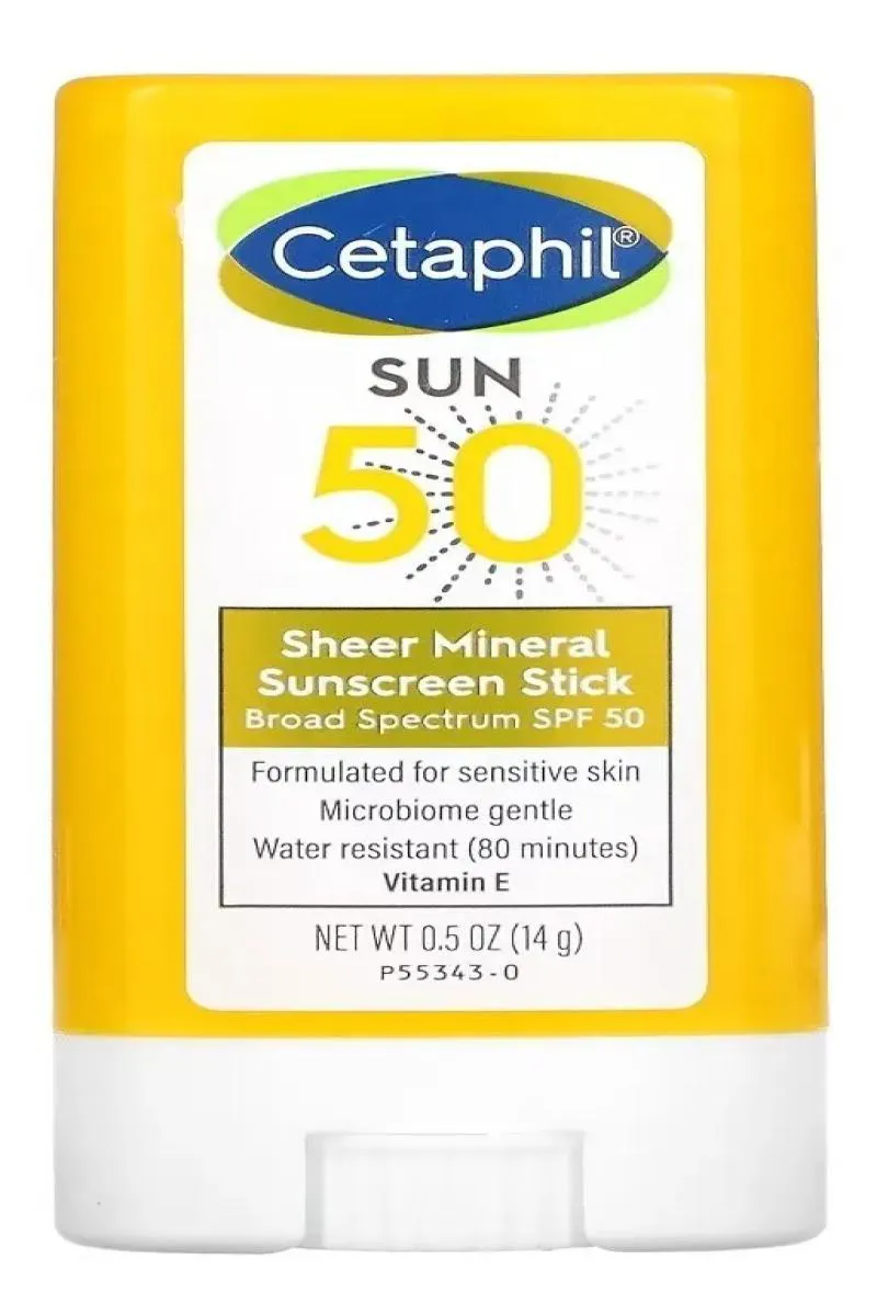 Protetor Solar Bastão Mineral Stick Fps 50 Cetaphil 14G