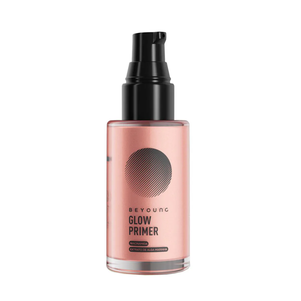Primer Firmador Beyoung Glow Primer Rose 30ml