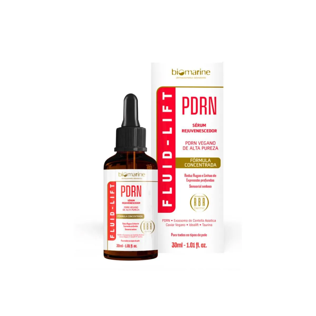 Biomarine Serum Facial Fluid Lift Pdrn Anti Rugas 30Ml