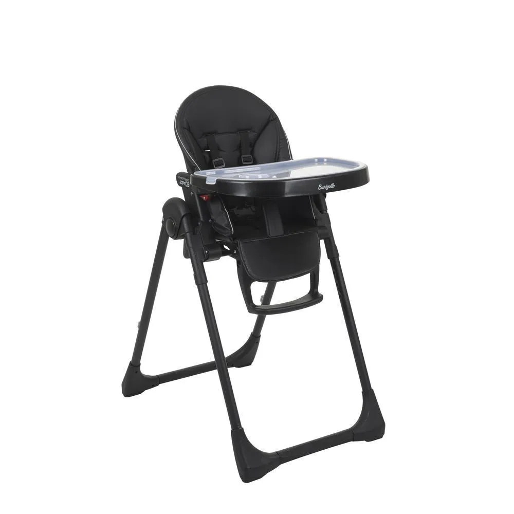 Cadeira de Refeição Prima Pappa 0 a 3 Anos Preto - Burigotto