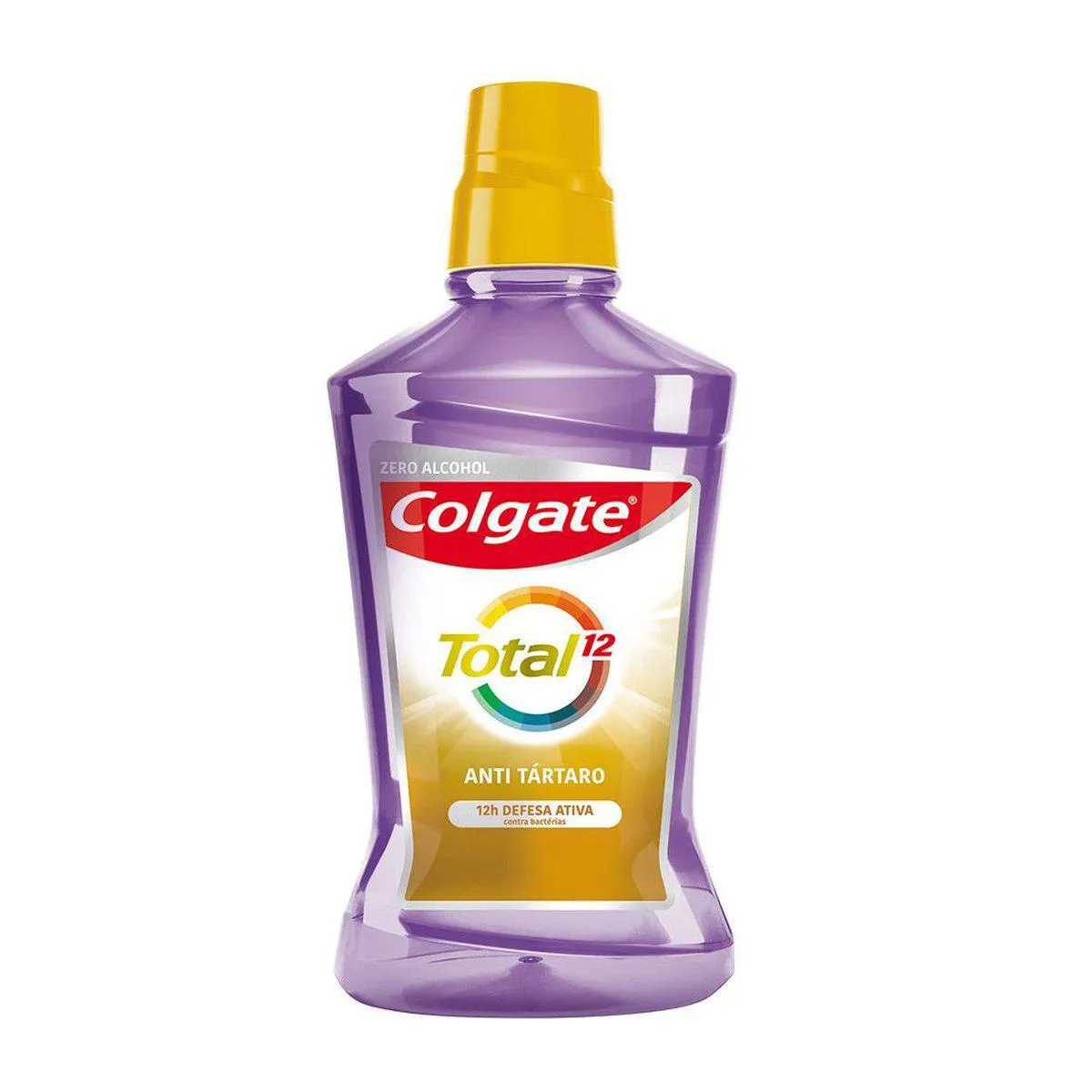 Enxaguante Bucal Sem Álcool Colgate Total 12 Antitártaro 500ml