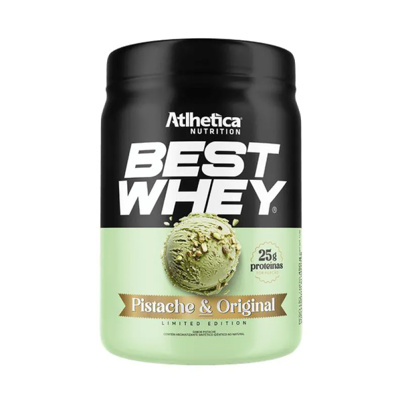 Best Whey (450G) - Sabor: Pistache e Original