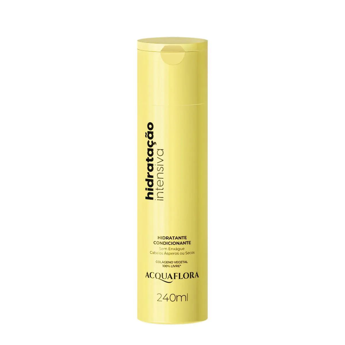 Acquaflora Hidratação Intensiva sem Enxágue - Hidratante Condicionante 240ml