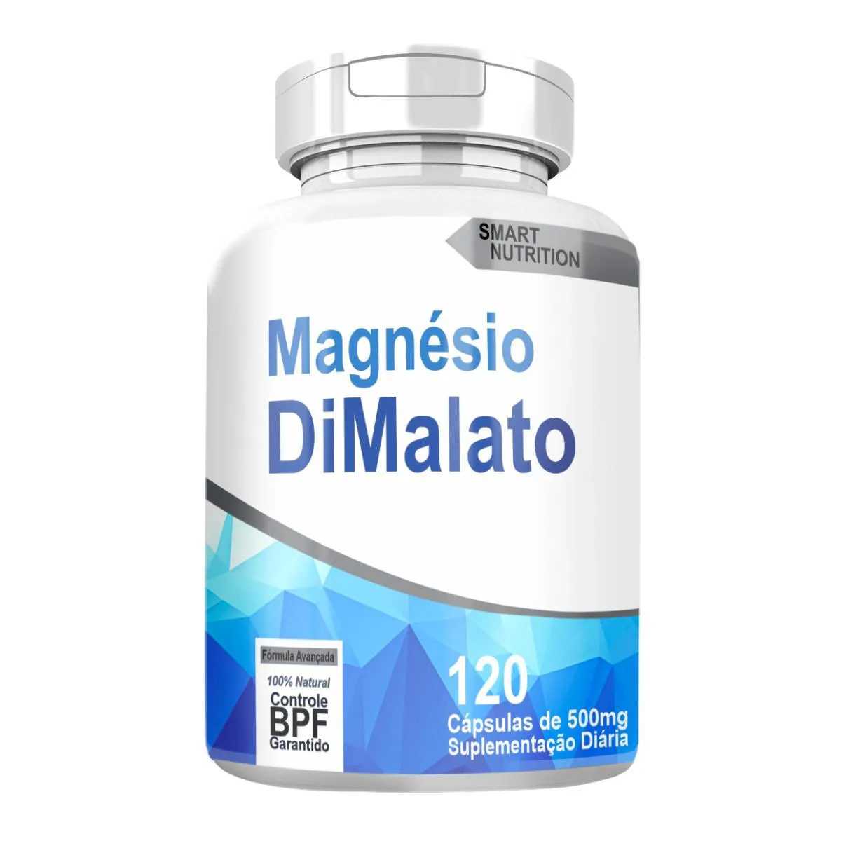 Magnésio Dimalato 120 Cápsulas