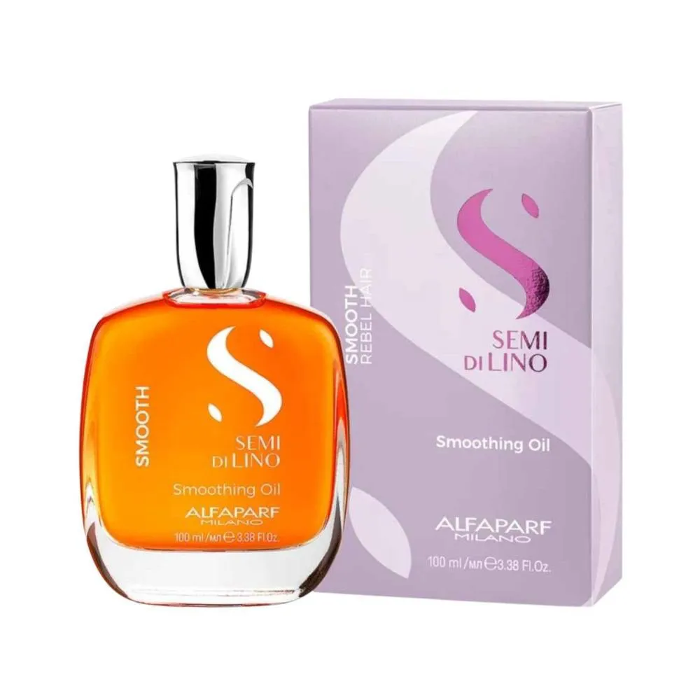 Alfaparf Semi Di Lino Smooth Oil Capilar 100 Ml