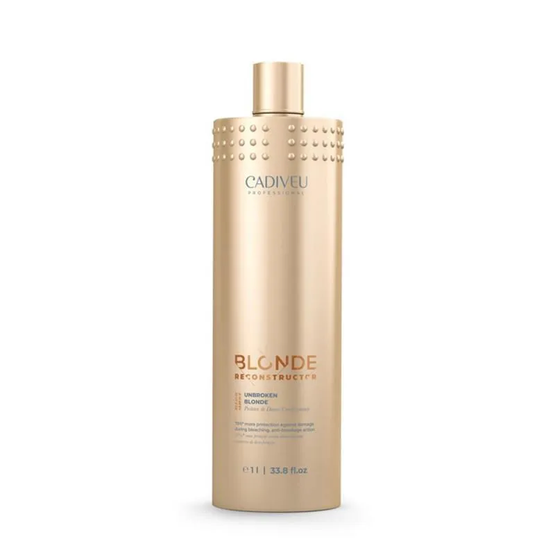 Cadiveu Blonde Reconstructor Condicionador Protetor de Danos Unbroken 1000Ml
