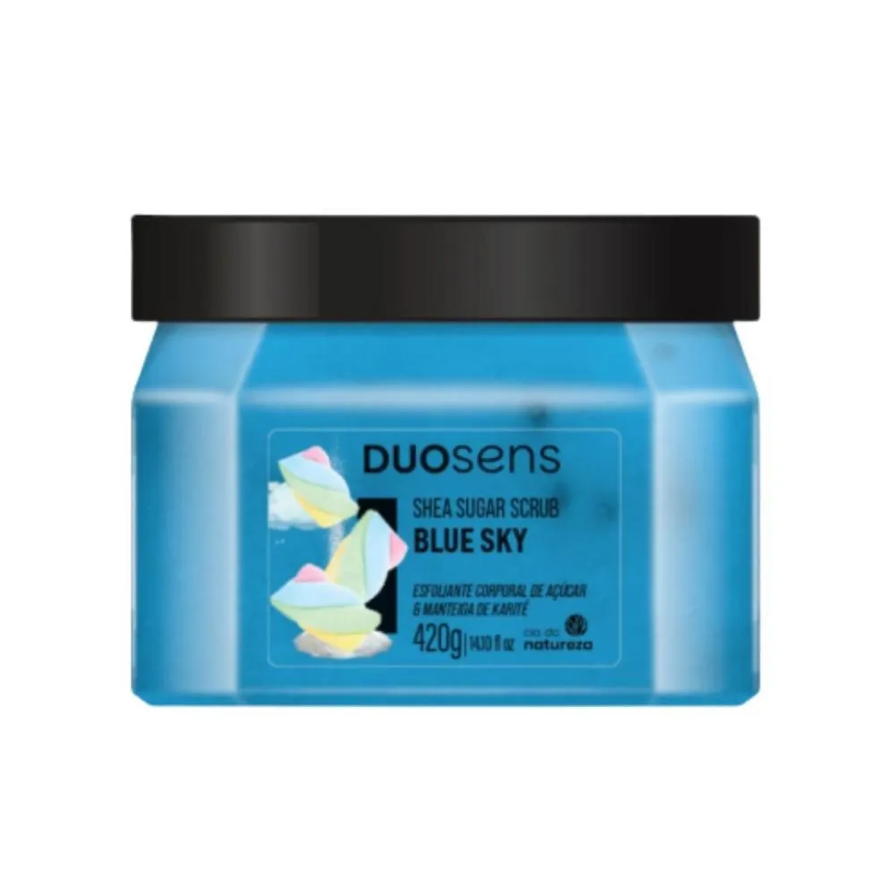 Cia da Natureza Esfoliante Duosens Blue Sky 420 G