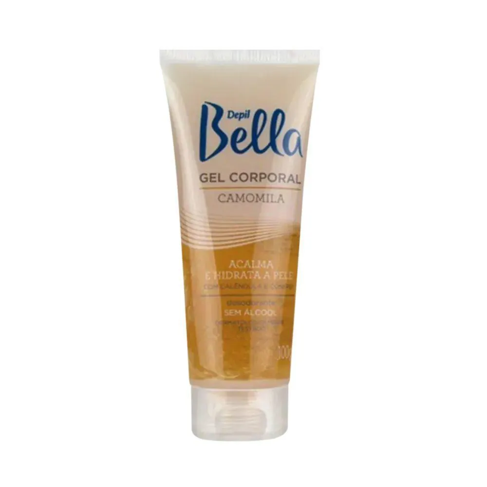 Depil Bella Gel Pós-Depilatório Camomila 100G