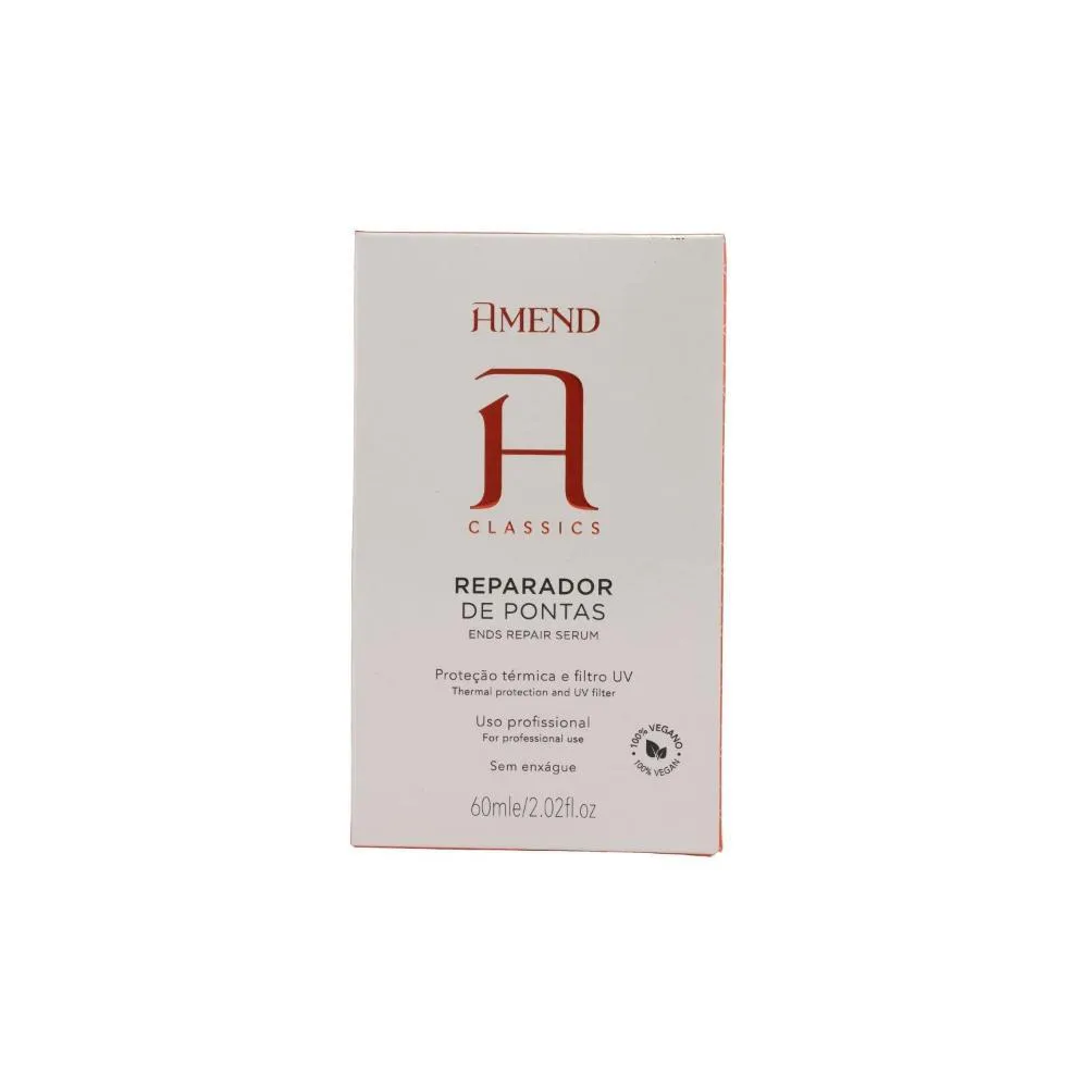 Reparador de Pontas Proteção Térmica Amend Classics 60Ml