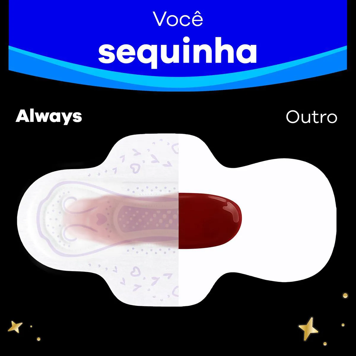 Absorvente Always Noite Ultra Suave com Abas 16 unidades
