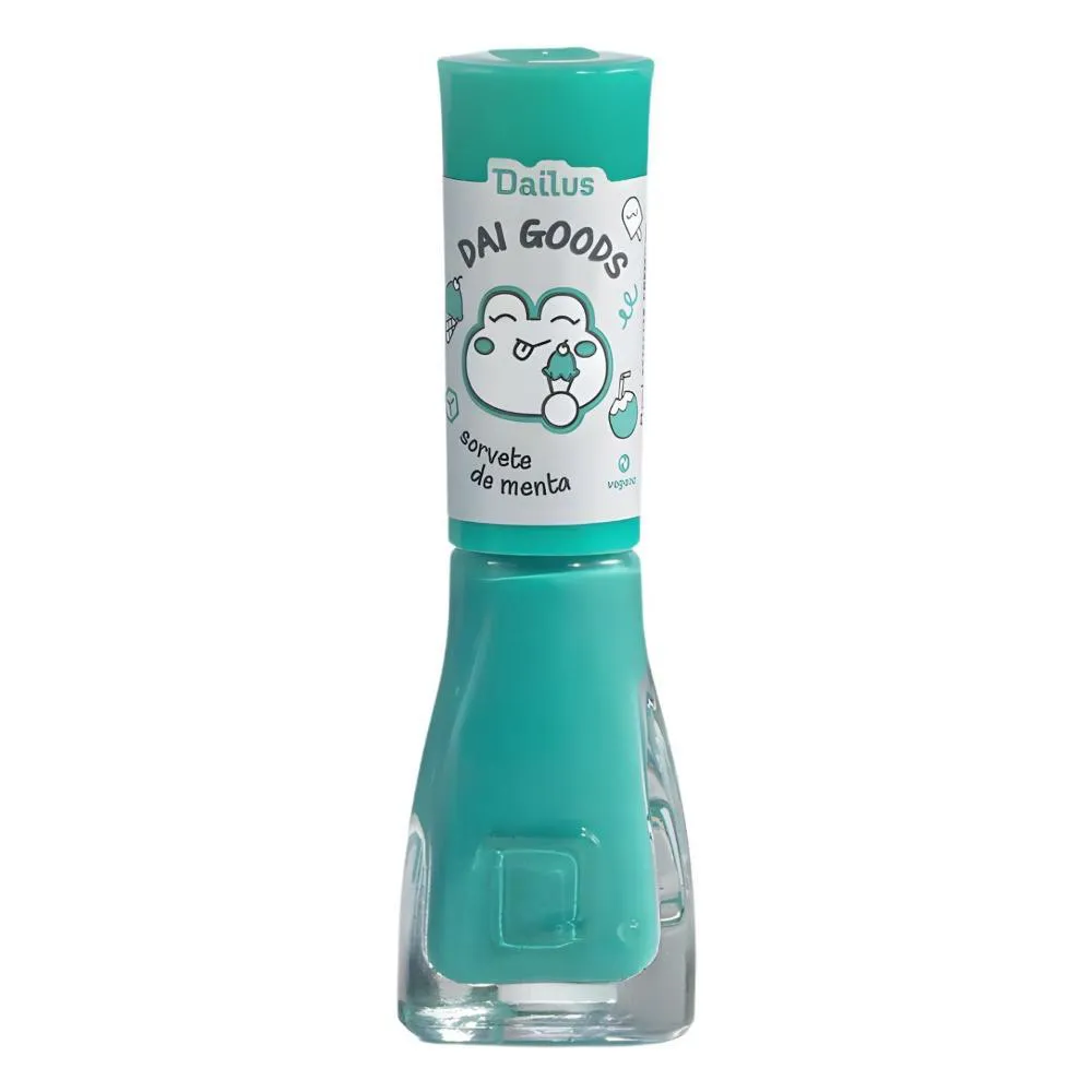 Esmalte Cremoso Dailus Dai Goods Sorvete de Menta 8Ml
