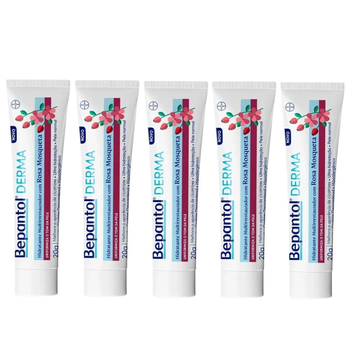 Hidratante Multirestaurador Rosa Mosqueta 5Un Bepantol Derma