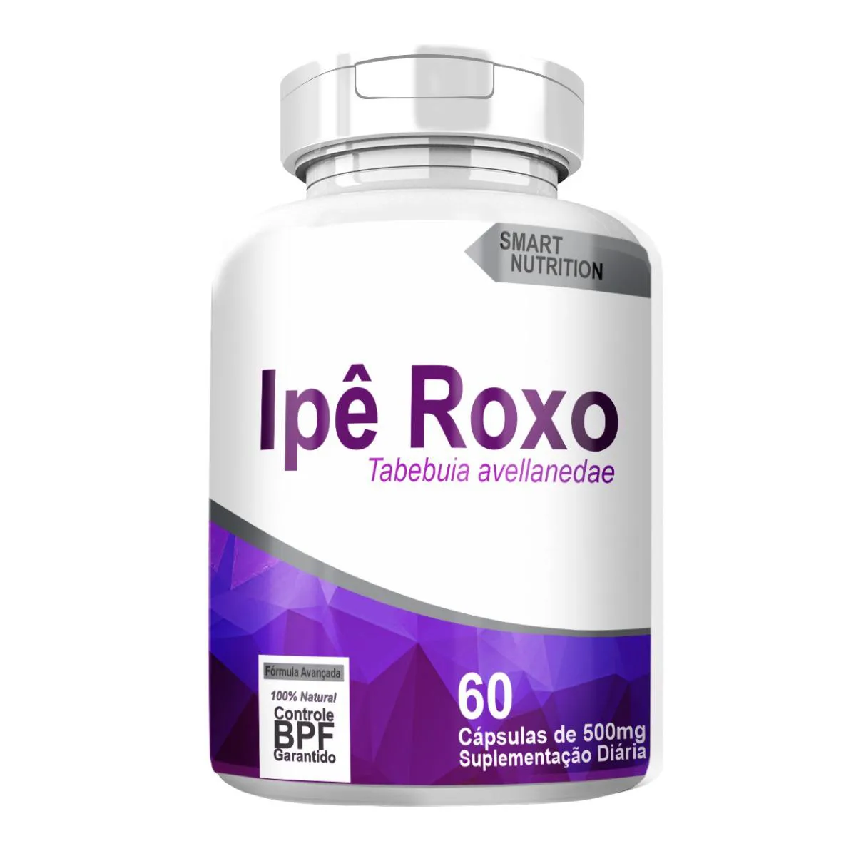 Ipê Roxo 60 Cápsulas