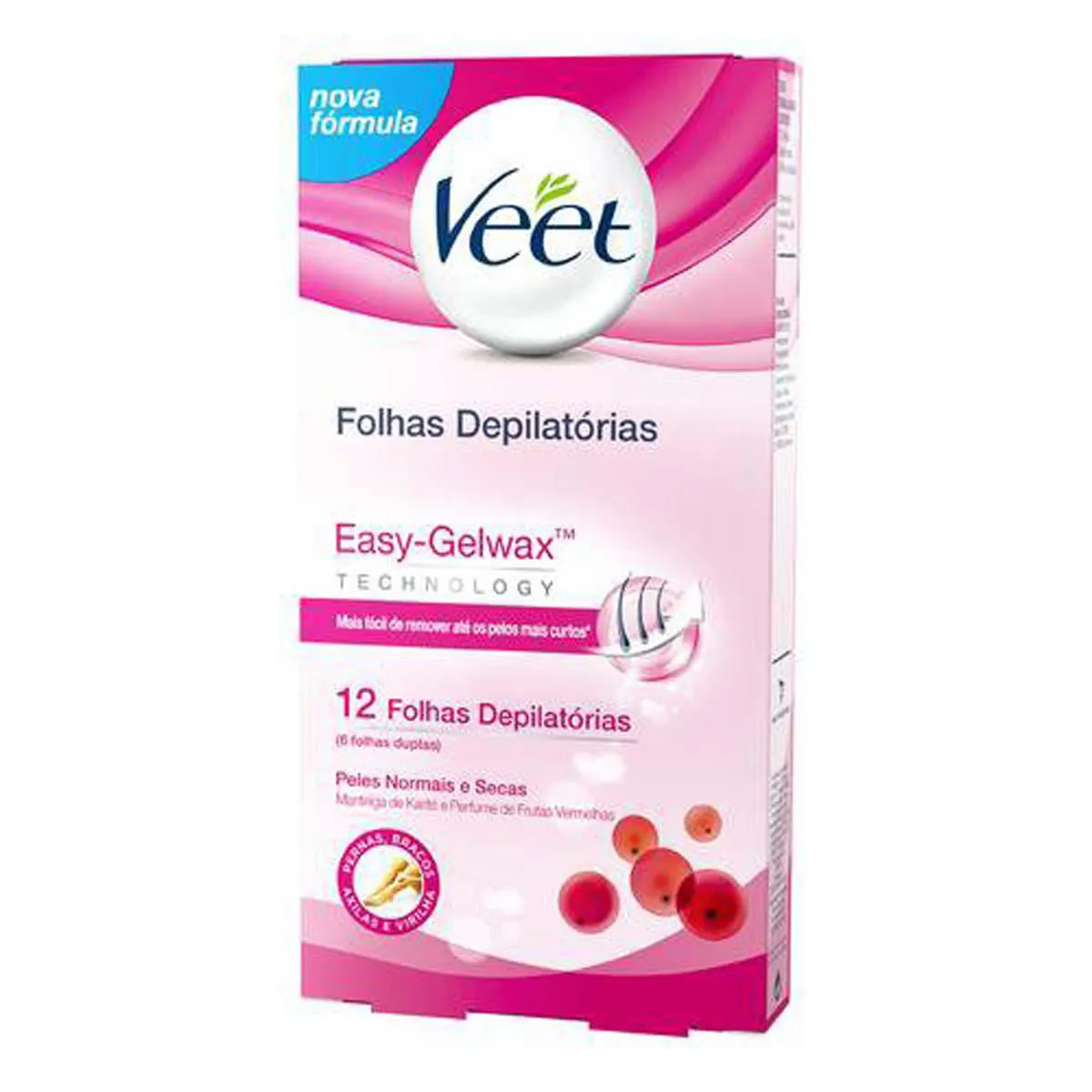 Papel Depilatório Santa Clara Tnt 100fls