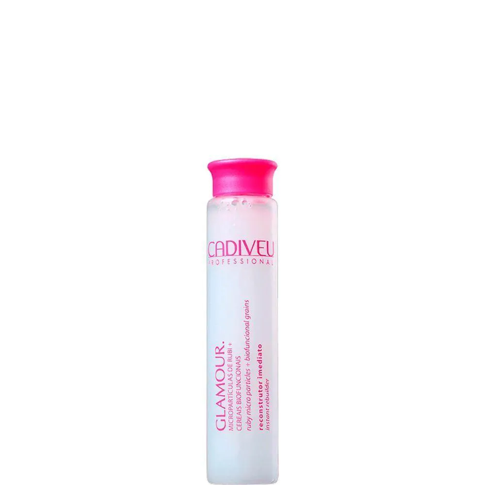 Cadiveu Glamour - Ampola Rubi Reconstrutor Imediato 15Ml