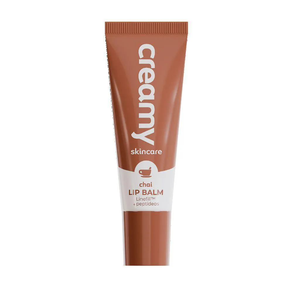 Creamy The Coffee Lip Balm Chai - Protetor Labial 10G