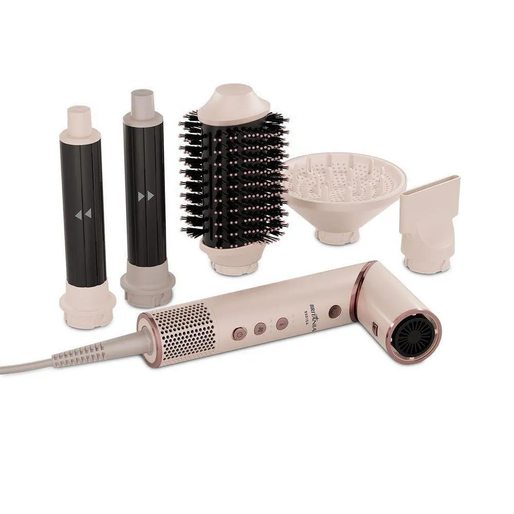 Secador de Cabelo Britânia Motor Bldc 1450W Bsd15A 220V