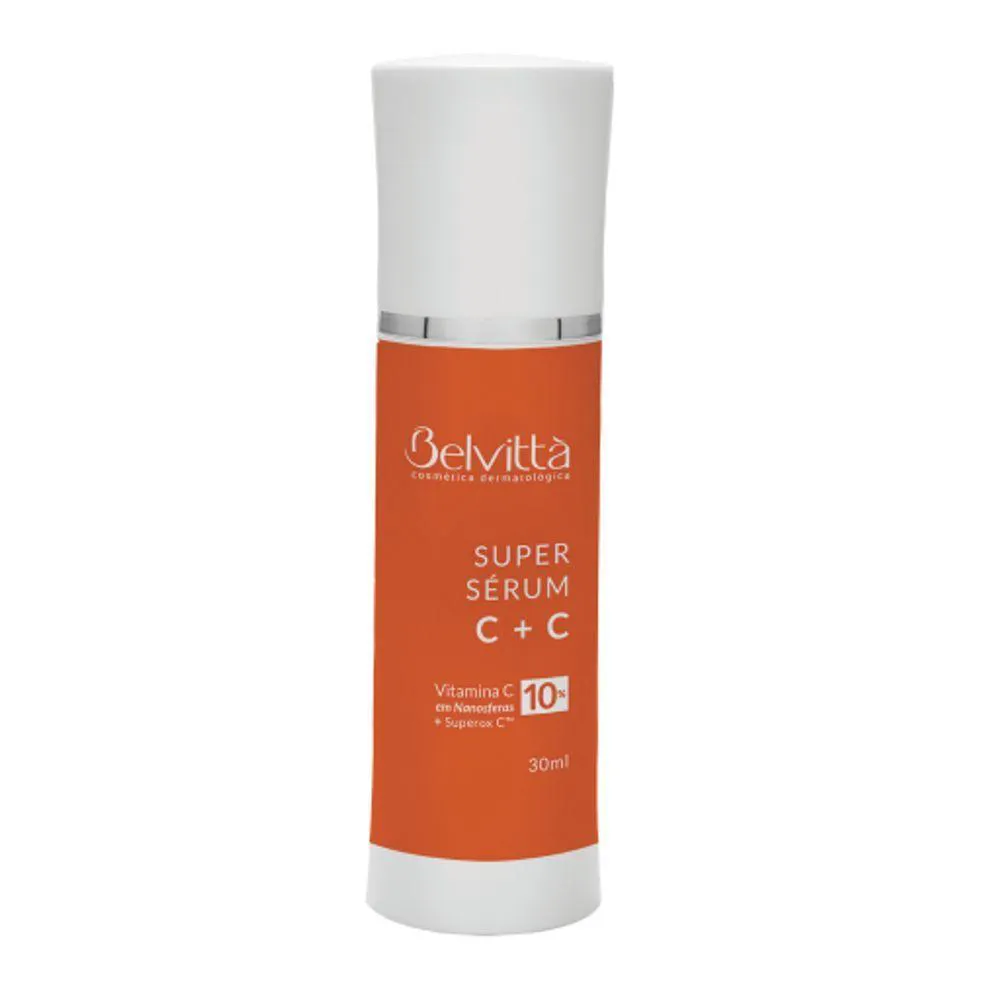 Super Serum C + C 10% 30Ml a Unidade - Belvittà