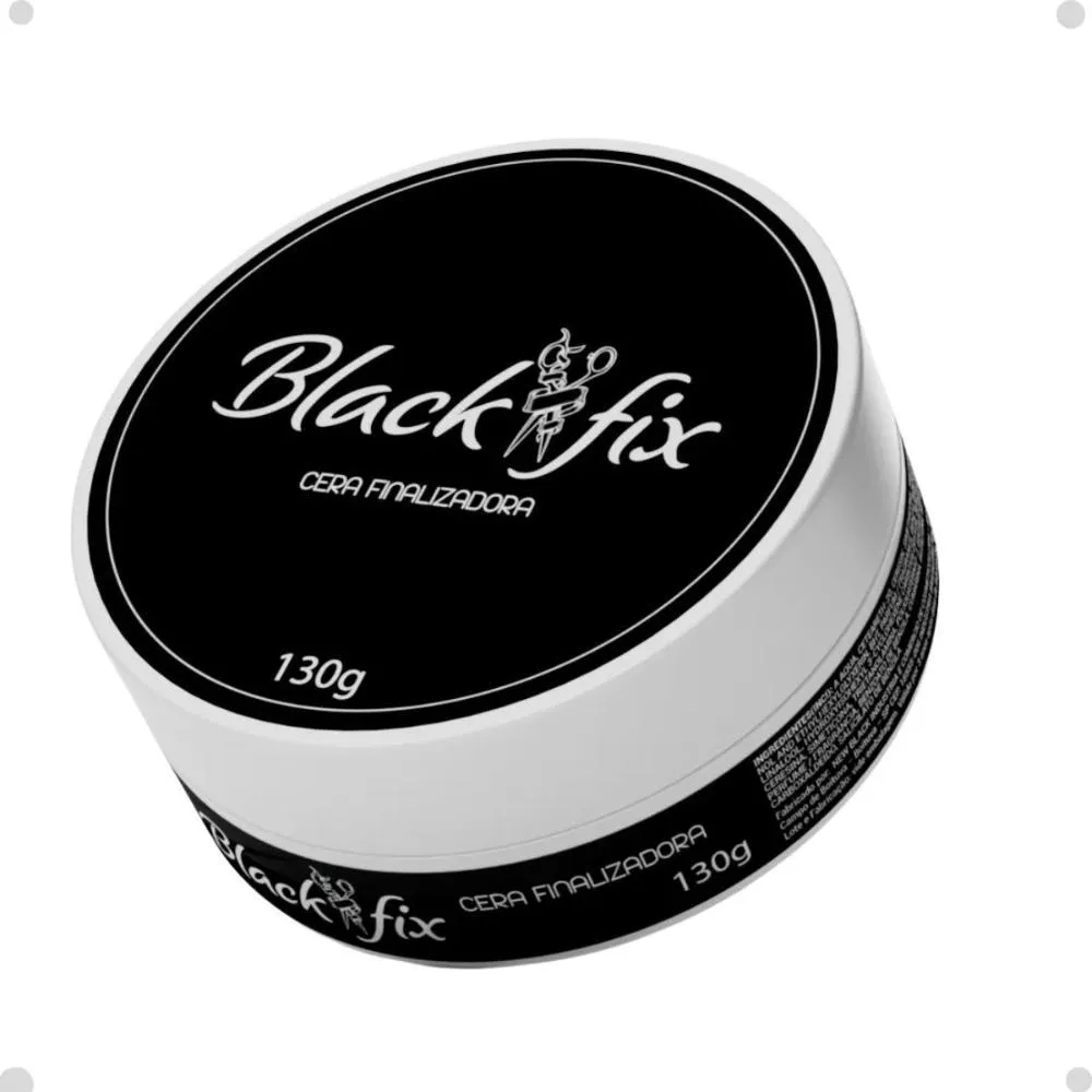 Cera Finalizadora Black Fix 130G