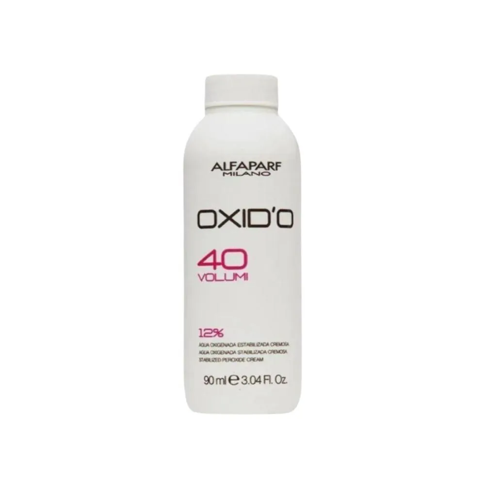 Agua Oxigenada Alfaparf Ox 90 Ml 40 Volumes