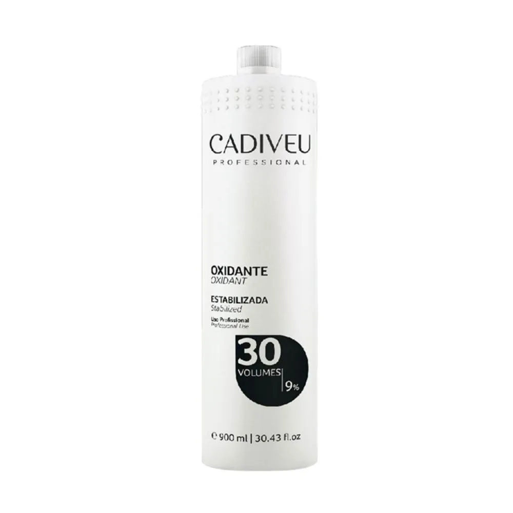 Agua Oxigenada Cadiveu Ox 30 Volumes 900 Ml