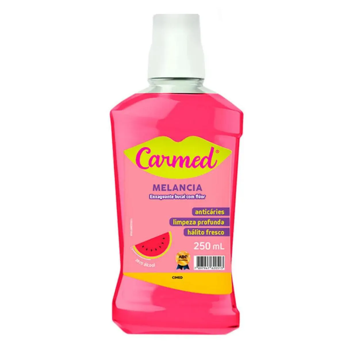 Cimed - Carmed - Antiséptico Bucal Melancia 250 Ml
