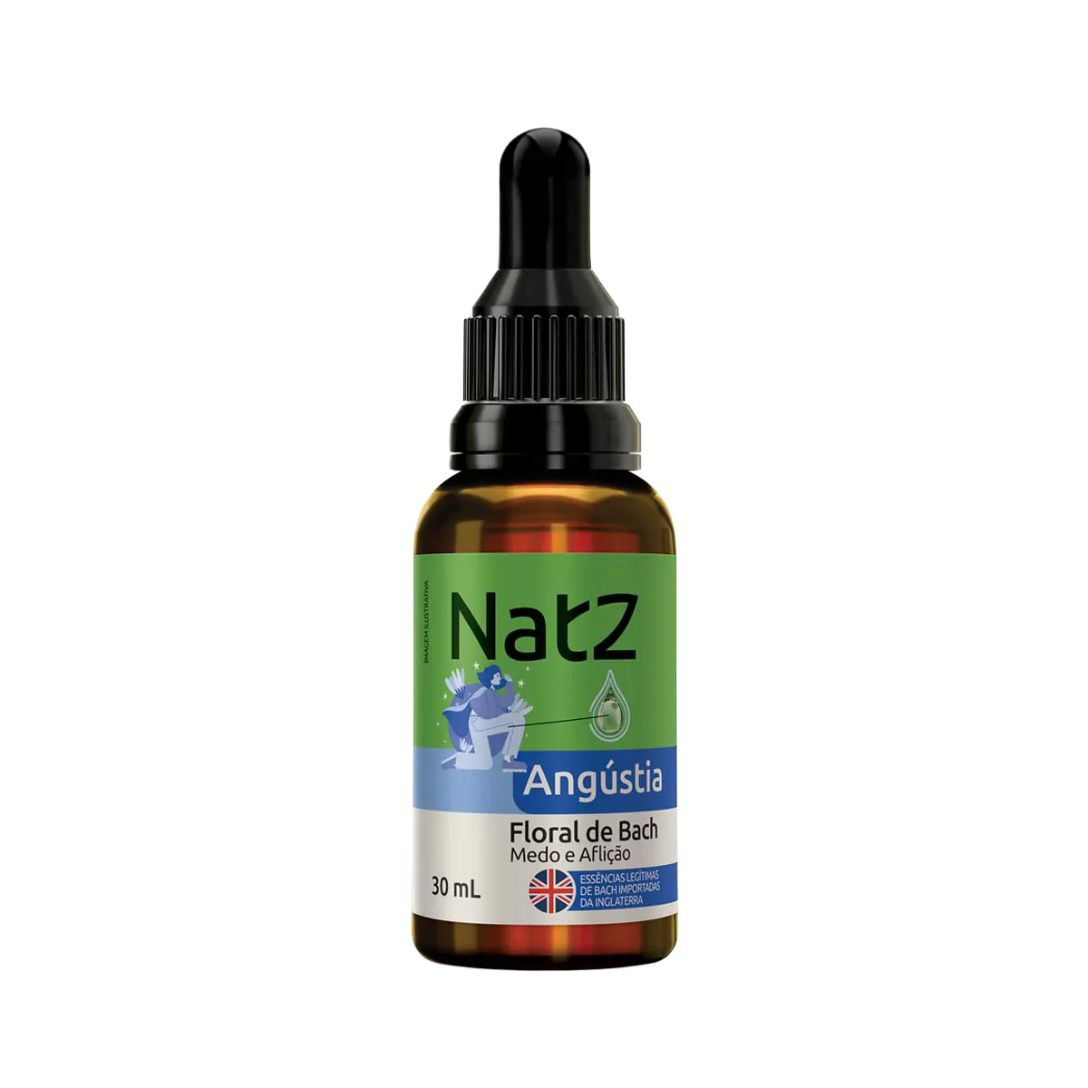 Floral de Bach Natz Tranquilidade para Agitação e Tensão 30ml