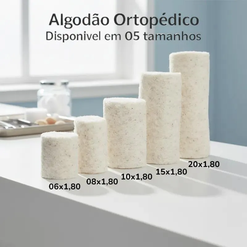 Algodão Ortopédico para Imobilização Sterifarma 15 X 180m