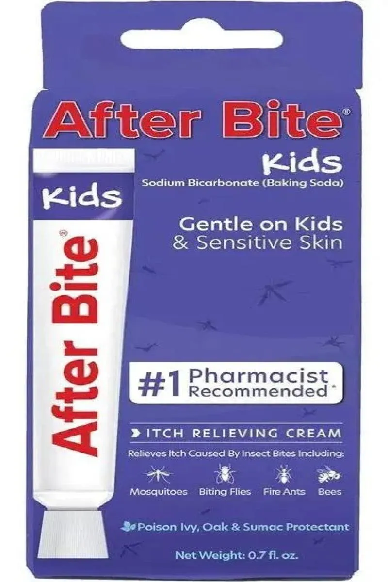 After Bite Kids Creme 20G, Alívio para Coceiras Causadas Por Picadas.