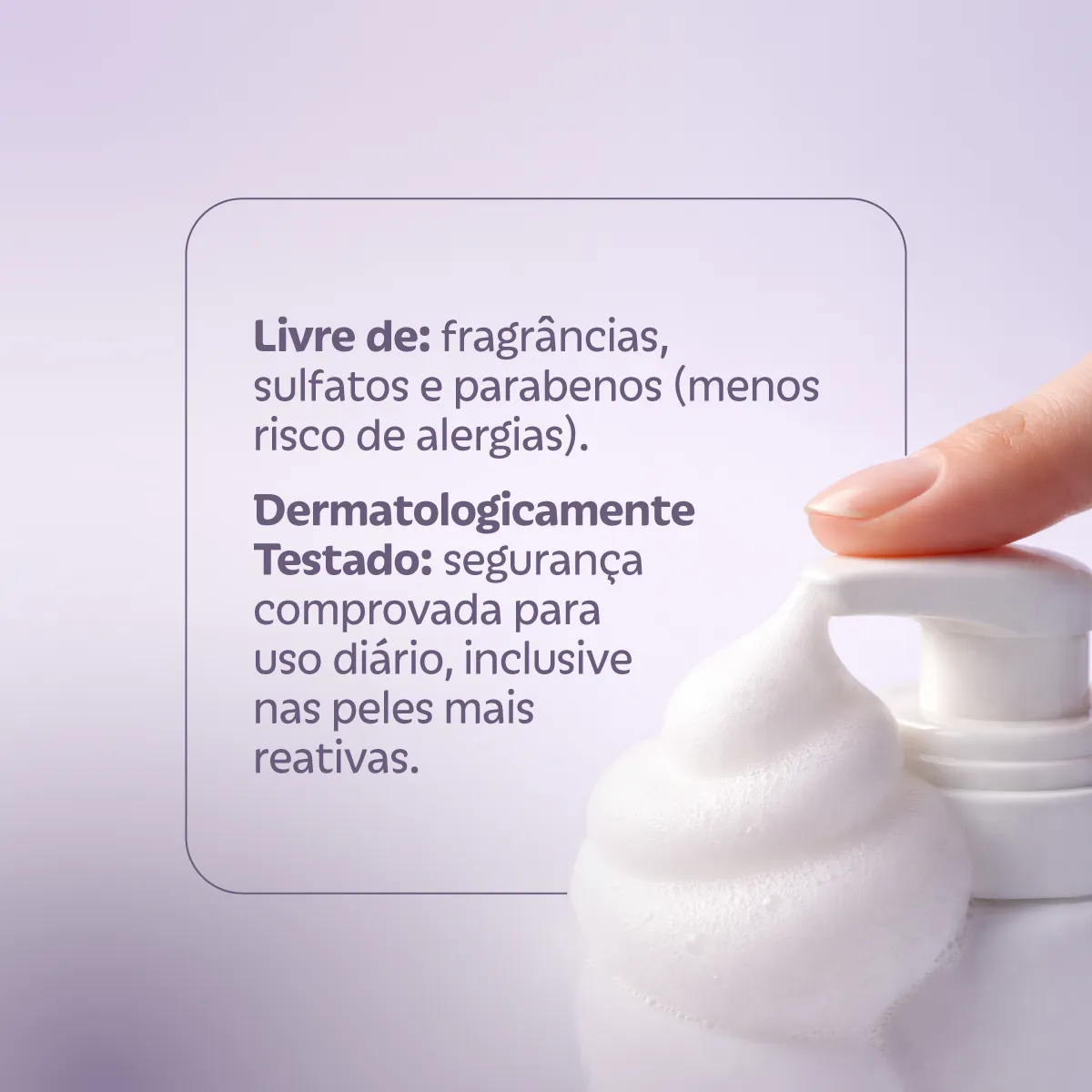 Espuma Facial Needs Peles Sensíveis 250ml