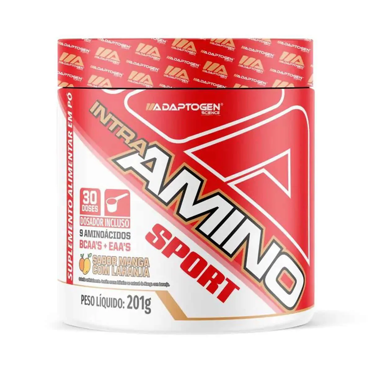 Intra Amino Sport - 200G Manga com Laranja - Adaptogen