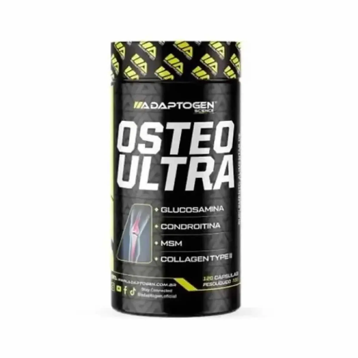 Osteo Ultra - 120 Cápsulas - Adaptogen