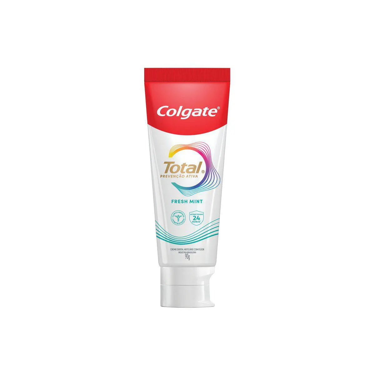 Creme Dental Colgate Total Prevenção Ativa Fresh Mint 90g