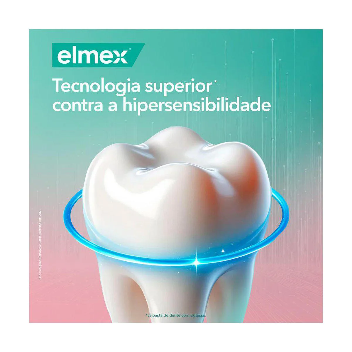 Creme Dental Elmex Sensitive Professional + Gengiva 110g
