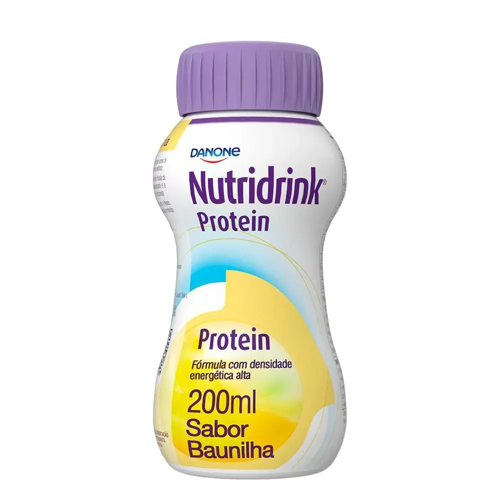 Nutridrink Protein Baunilha - Frasco 200Ml
